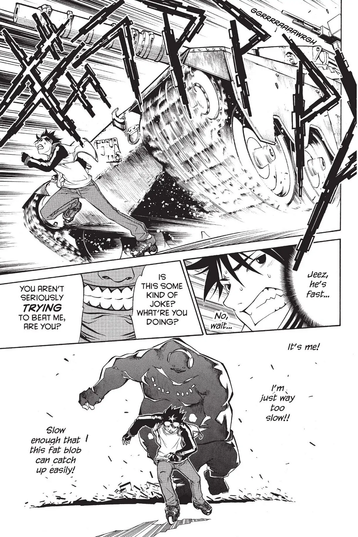 Air Gear Chapter 17 image 15